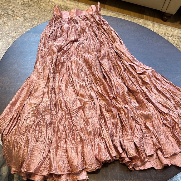 NEW Embroidered Pink Zuria Dor inspired dress - Picture 12 of 13